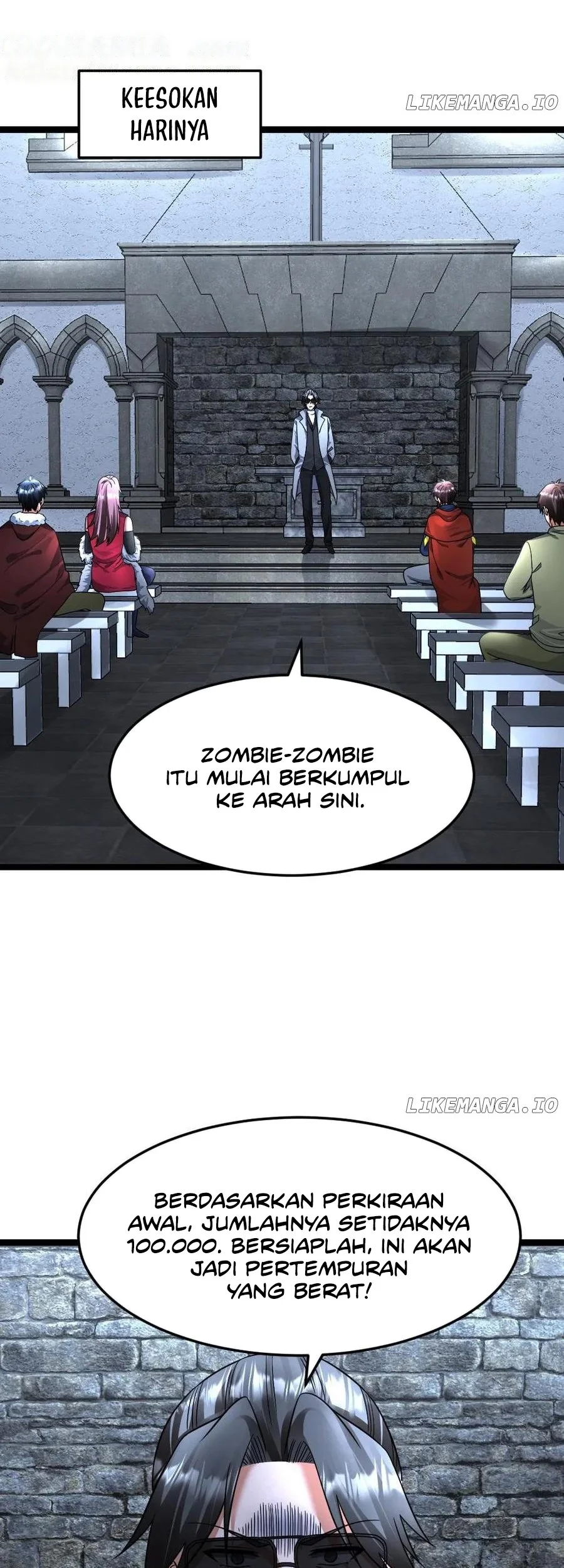 Freezing The World: I Built A Doomsday Safehouse Chapter 404 - halaman 16