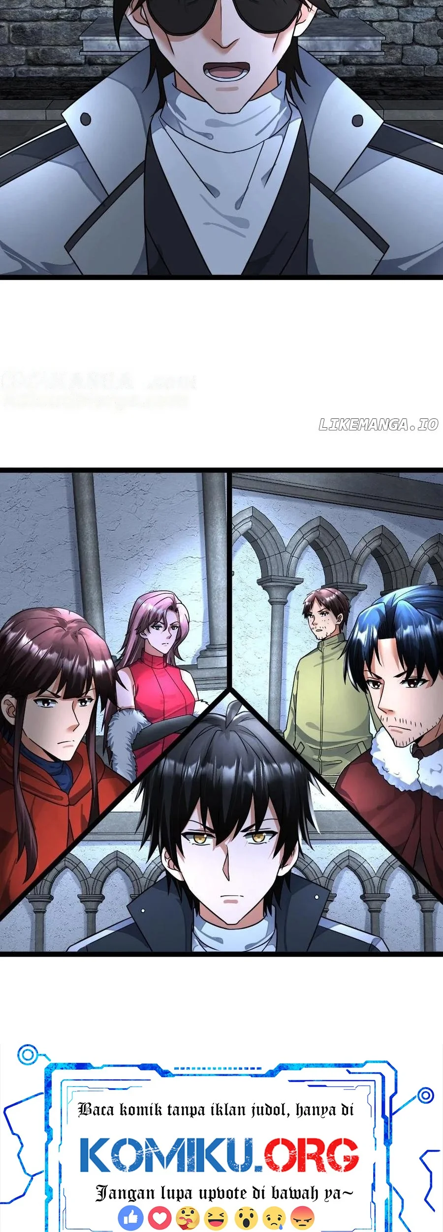 Freezing The World: I Built A Doomsday Safehouse Chapter 404 - halaman 17