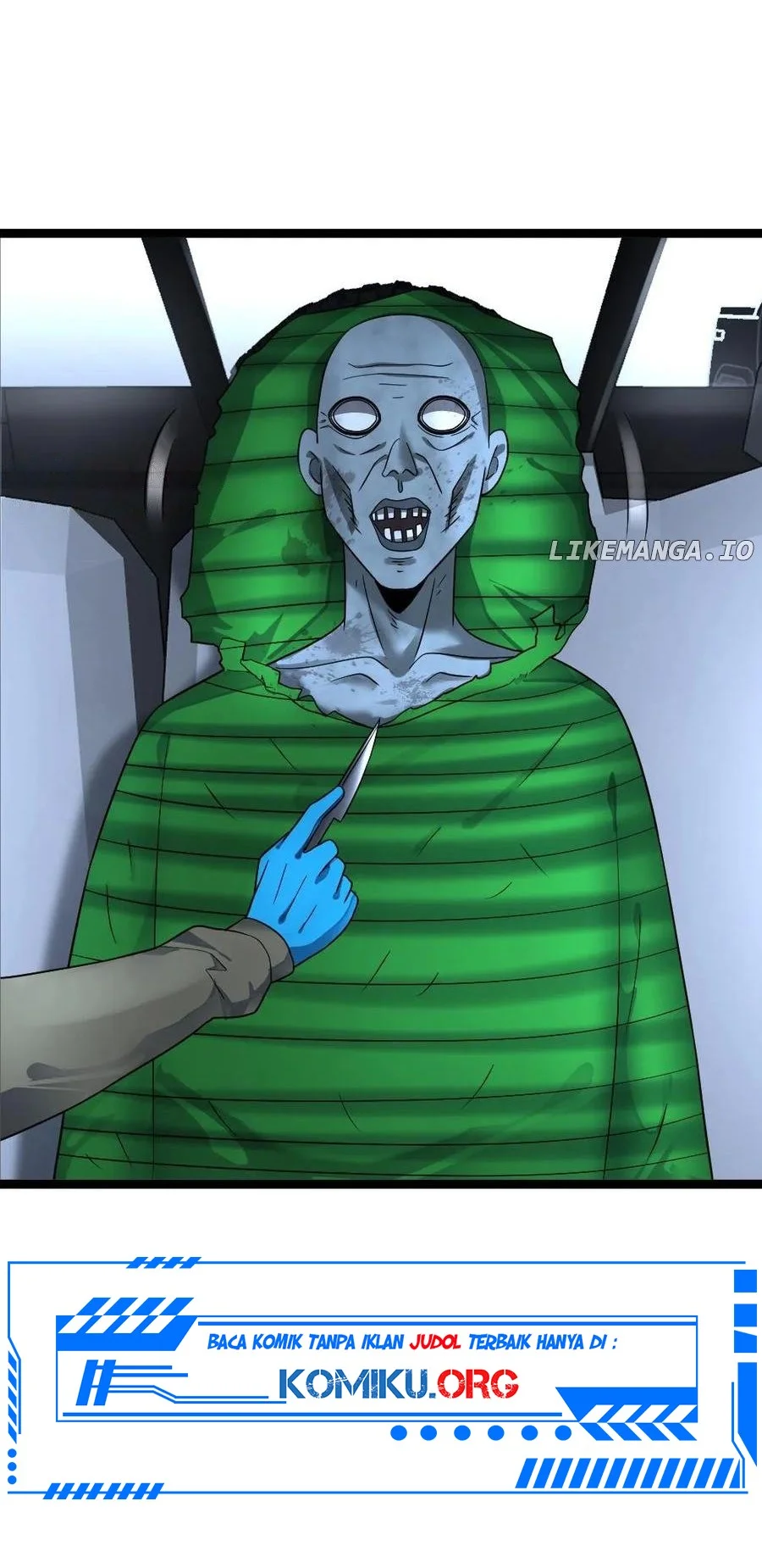 Freezing The World: I Built A Doomsday Safehouse Chapter 404 - halaman 5