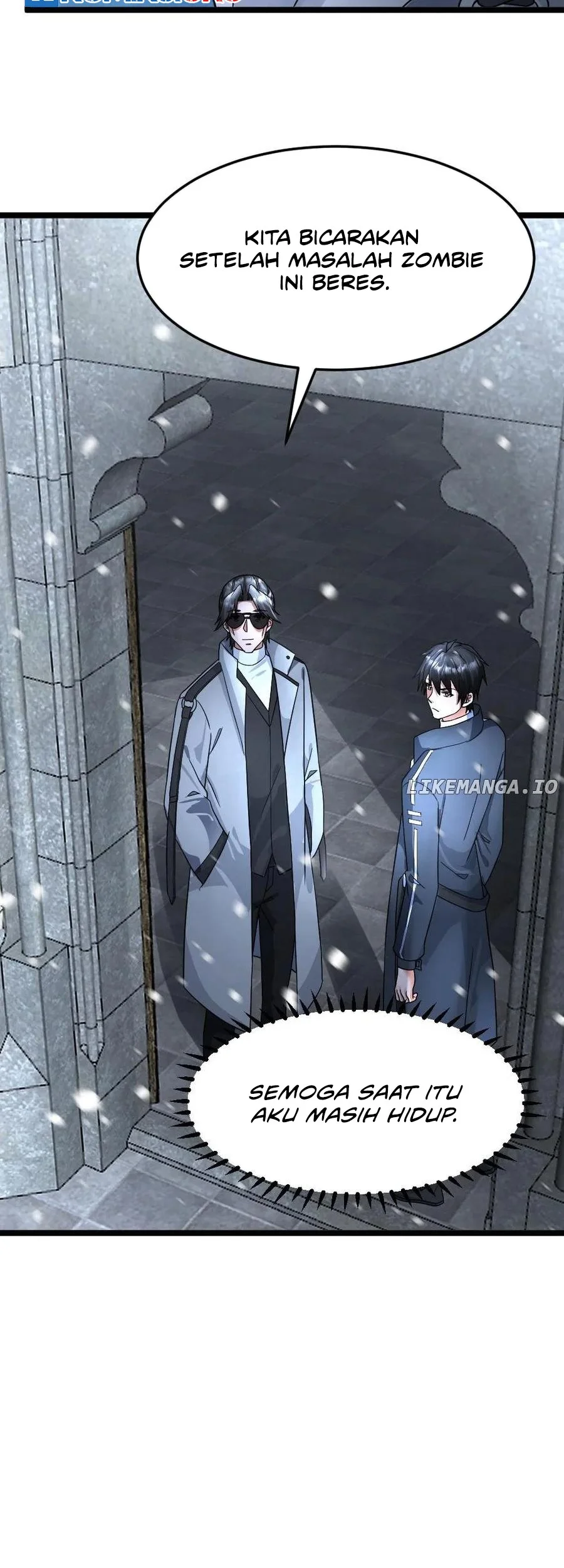 Freezing The World: I Built A Doomsday Safehouse Chapter 405 - halaman 12