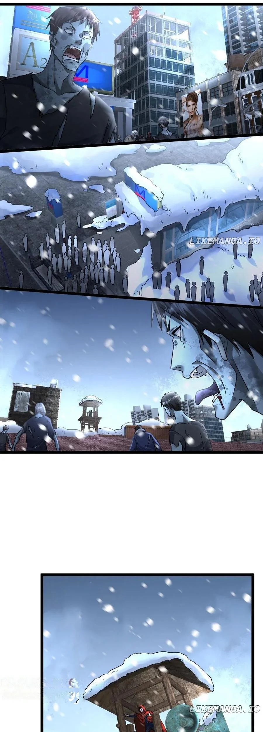 Freezing The World: I Built A Doomsday Safehouse Chapter 405 - halaman 14