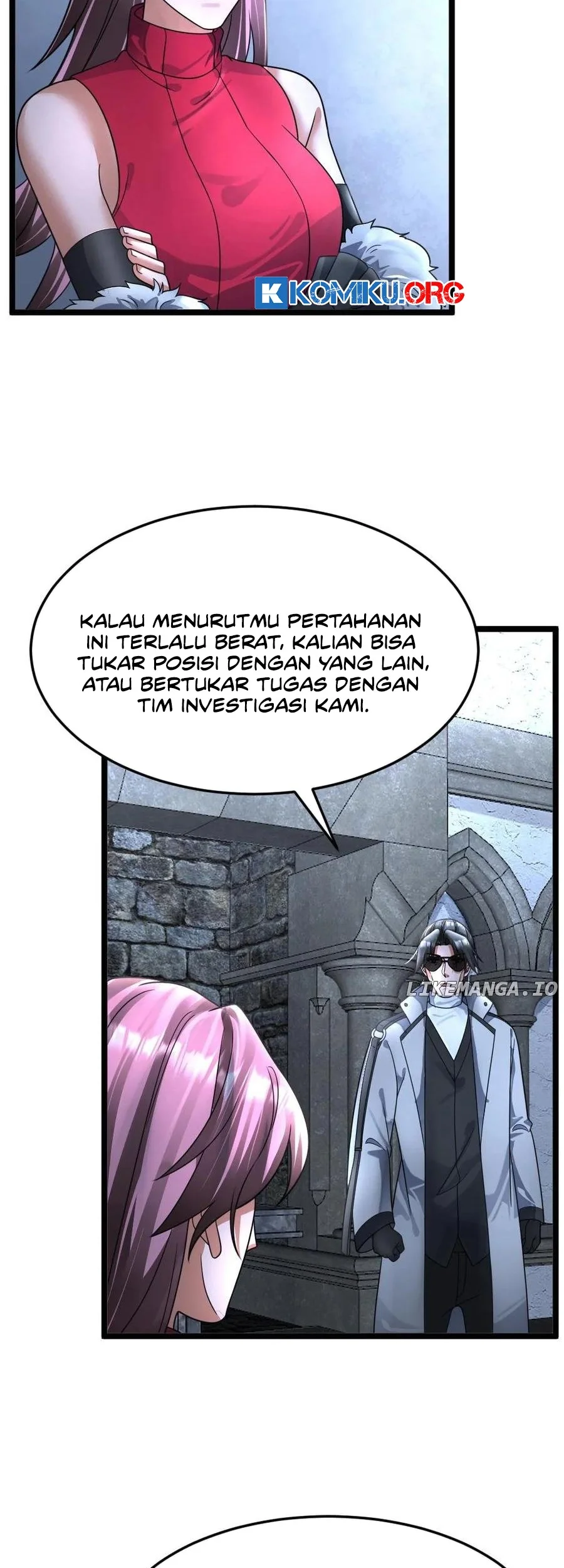 Freezing The World: I Built A Doomsday Safehouse Chapter 405 - halaman 4