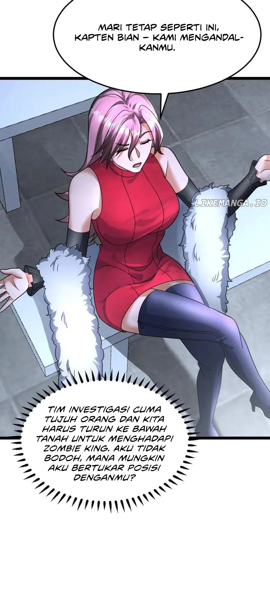 Freezing The World: I Built A Doomsday Safehouse Chapter 405 - halaman 5