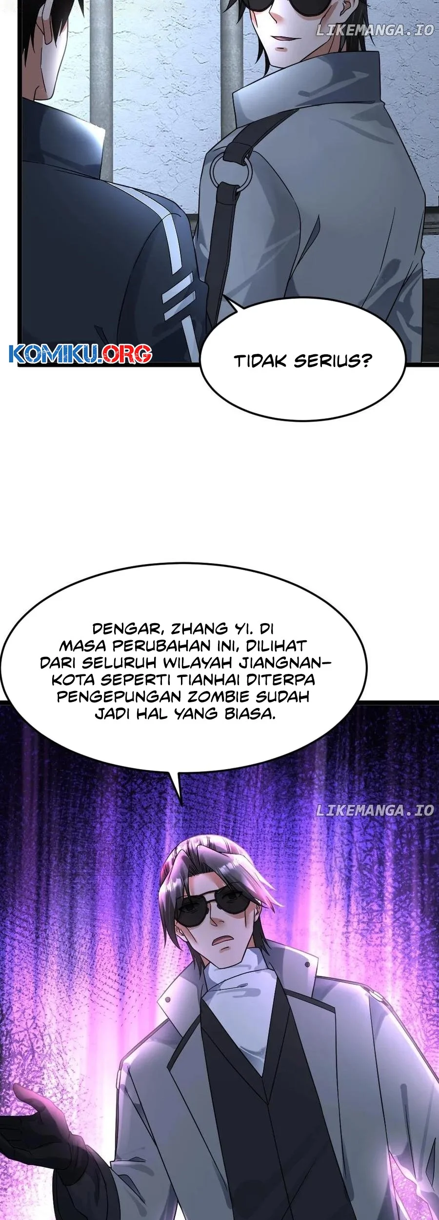 Freezing The World: I Built A Doomsday Safehouse Chapter 405 - halaman 8