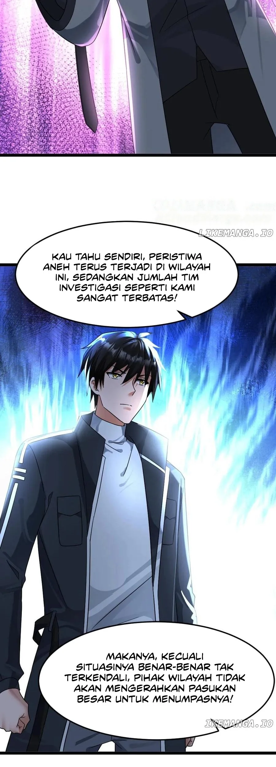 Freezing The World: I Built A Doomsday Safehouse Chapter 405 - halaman 9