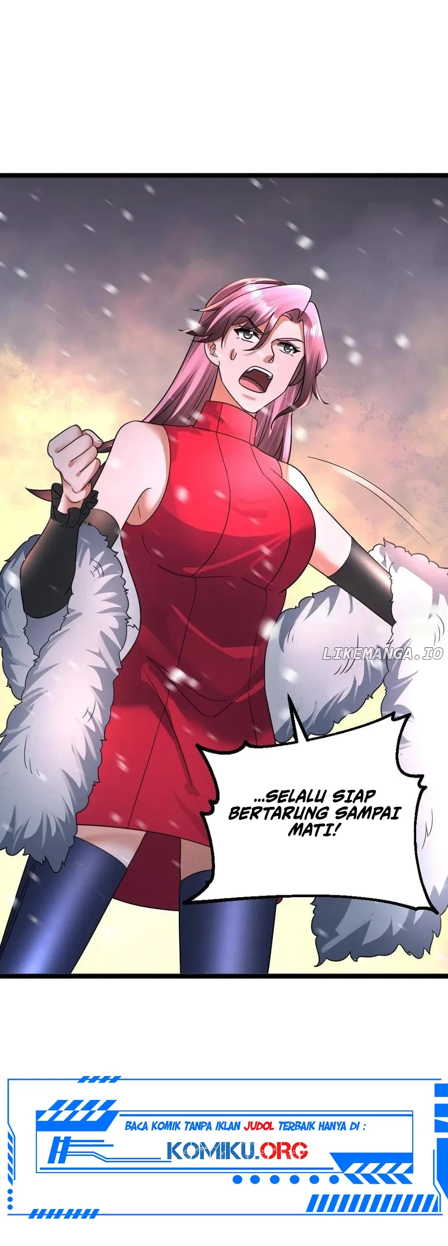 Freezing The World: I Built A Doomsday Safehouse Chapter 406 - halaman 10
