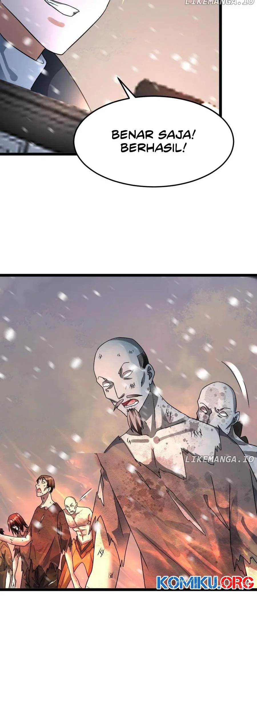 Freezing The World: I Built A Doomsday Safehouse Chapter 406 - halaman 15