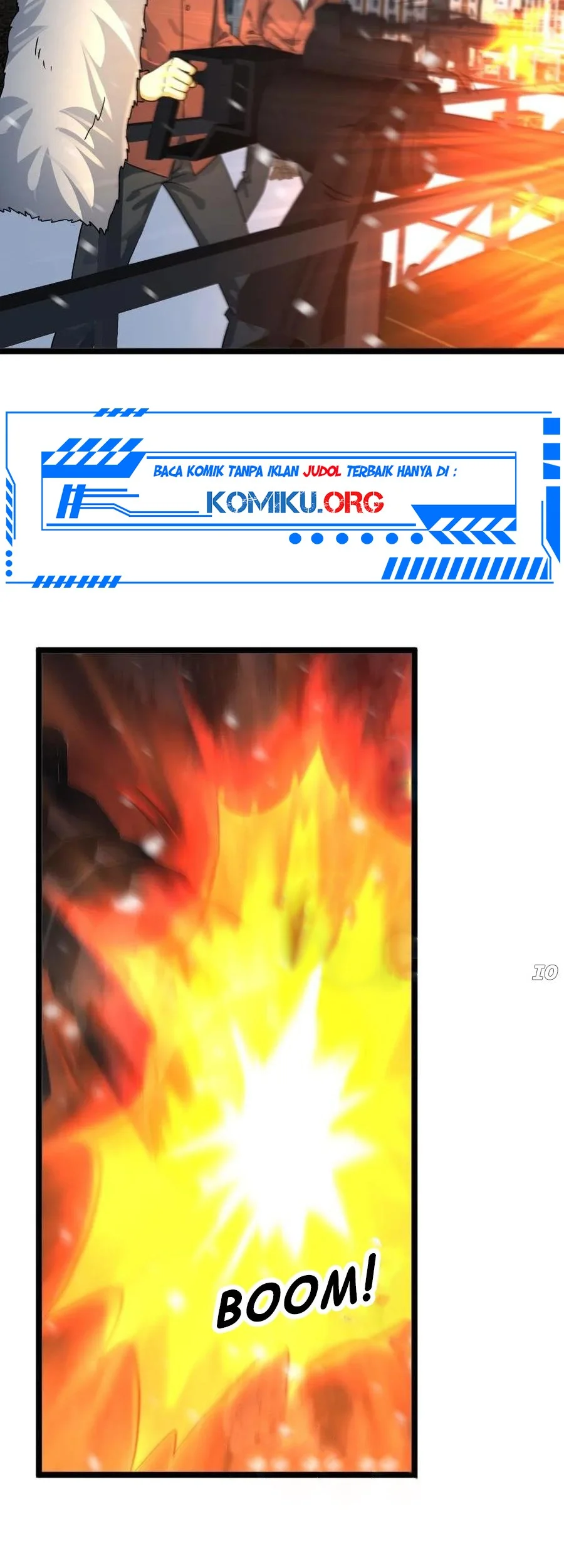 Freezing The World: I Built A Doomsday Safehouse Chapter 406 - halaman 4