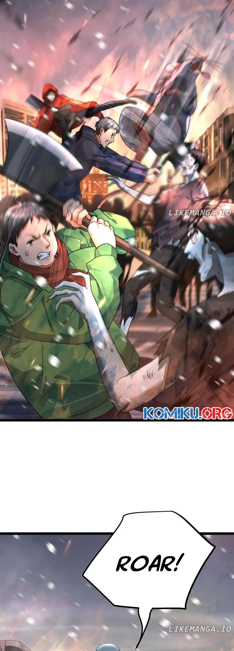 Freezing The World: I Built A Doomsday Safehouse Chapter 406 - halaman 7