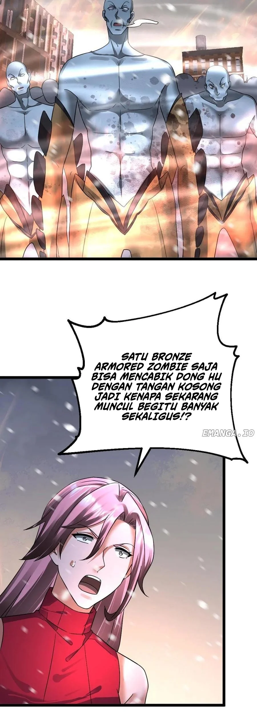 Freezing The World: I Built A Doomsday Safehouse Chapter 406 - halaman 8