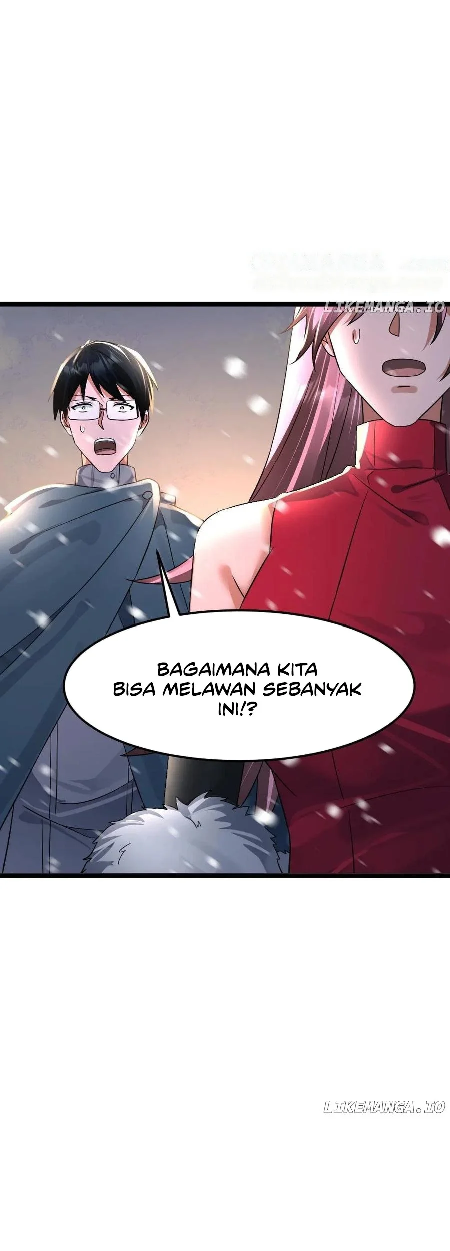 Freezing The World: I Built A Doomsday Safehouse Chapter 406 - halaman 9