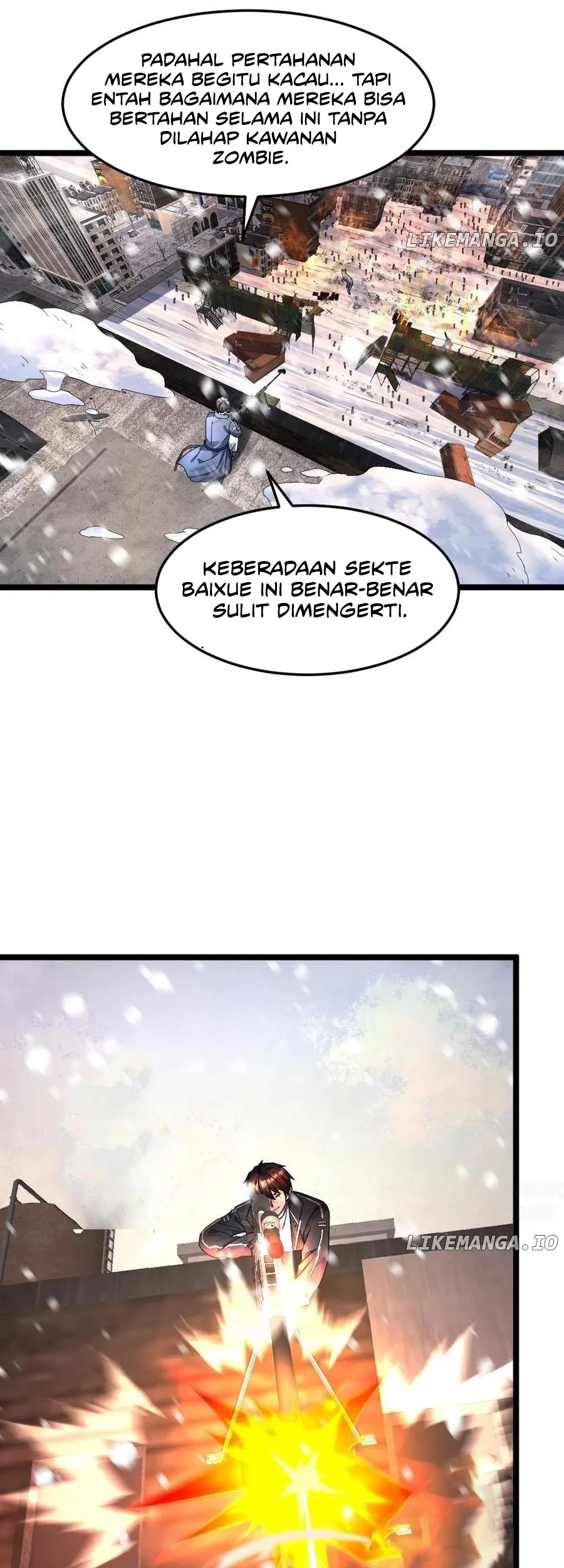 Freezing The World: I Built A Doomsday Safehouse Chapter 407 - halaman 10