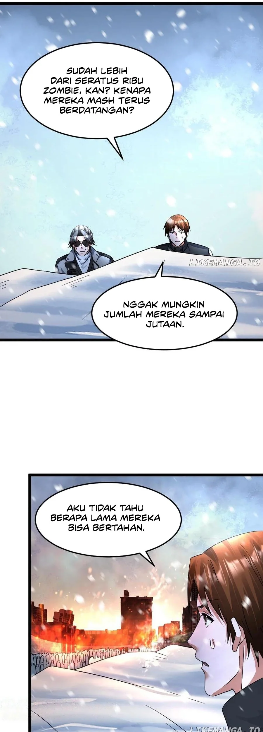 Freezing The World: I Built A Doomsday Safehouse Chapter 407 - halaman 14