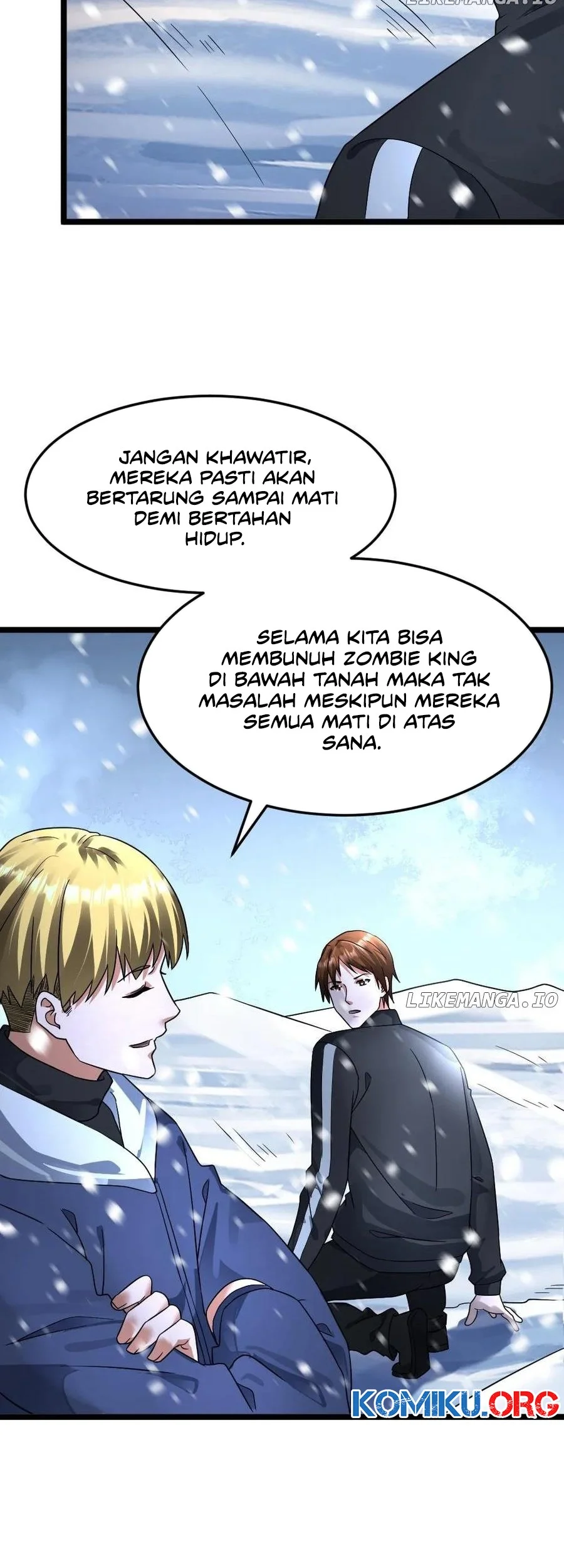 Freezing The World: I Built A Doomsday Safehouse Chapter 407 - halaman 15
