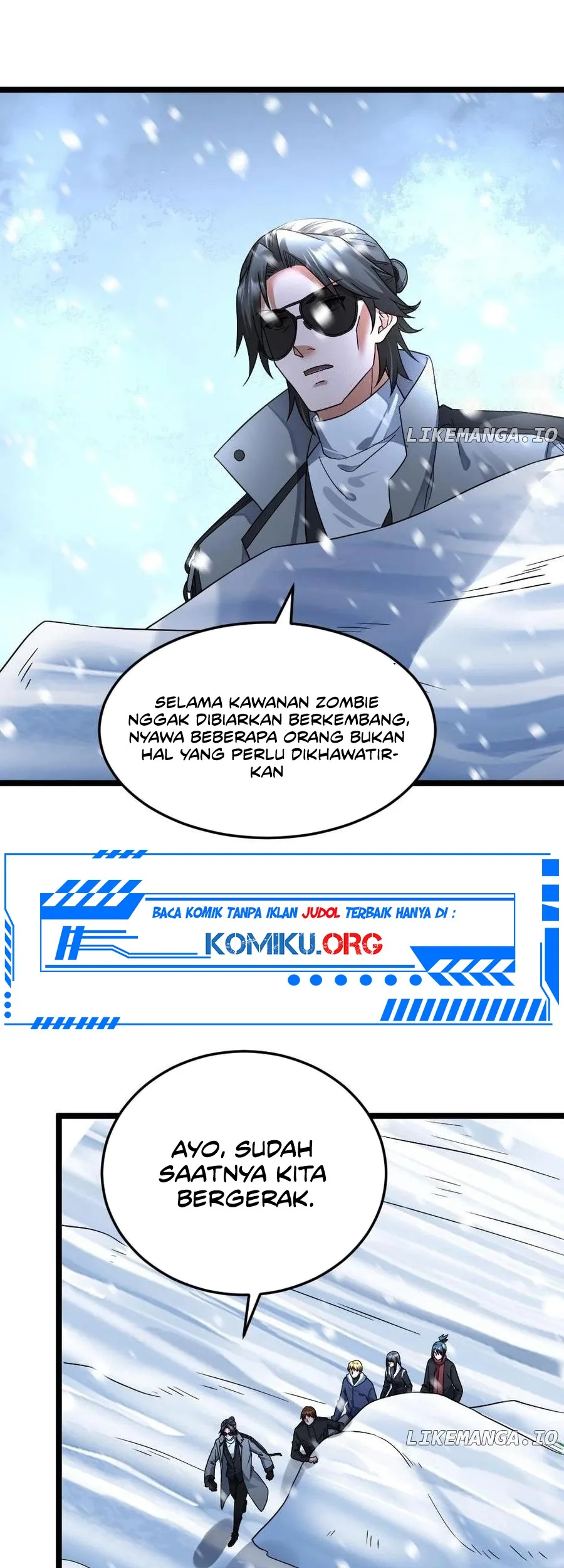 Freezing The World: I Built A Doomsday Safehouse Chapter 407 - halaman 16