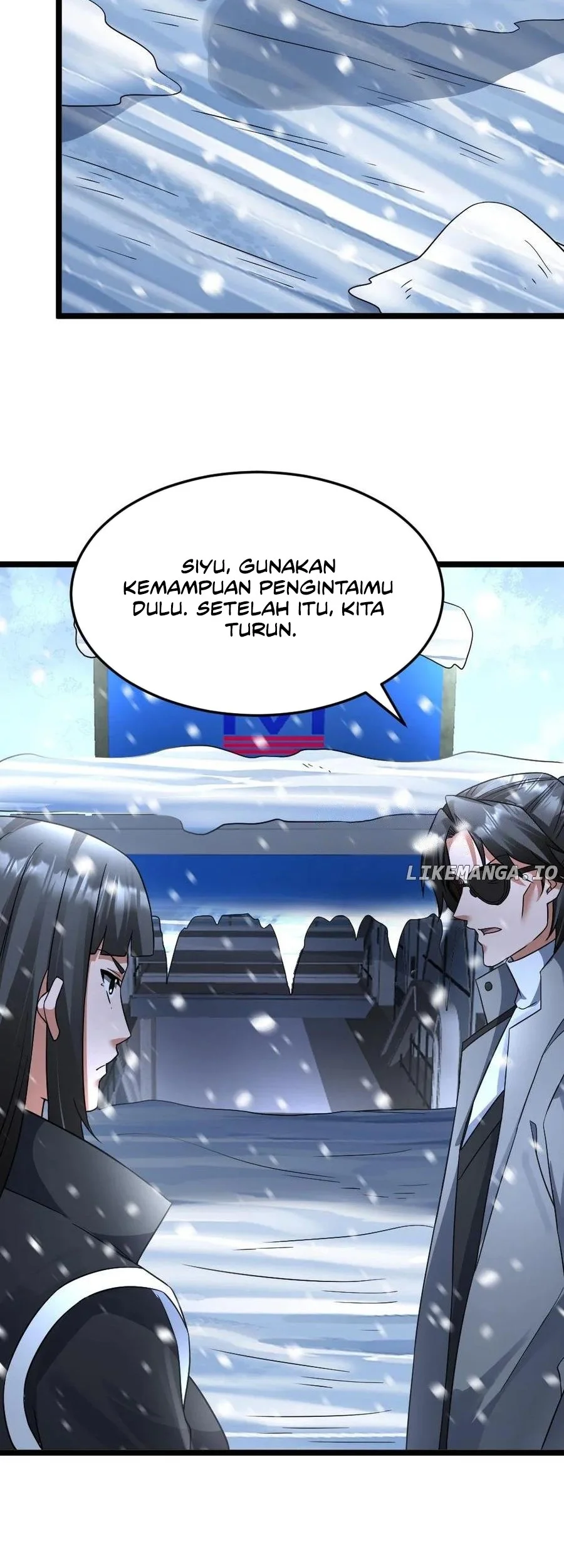Freezing The World: I Built A Doomsday Safehouse Chapter 407 - halaman 17