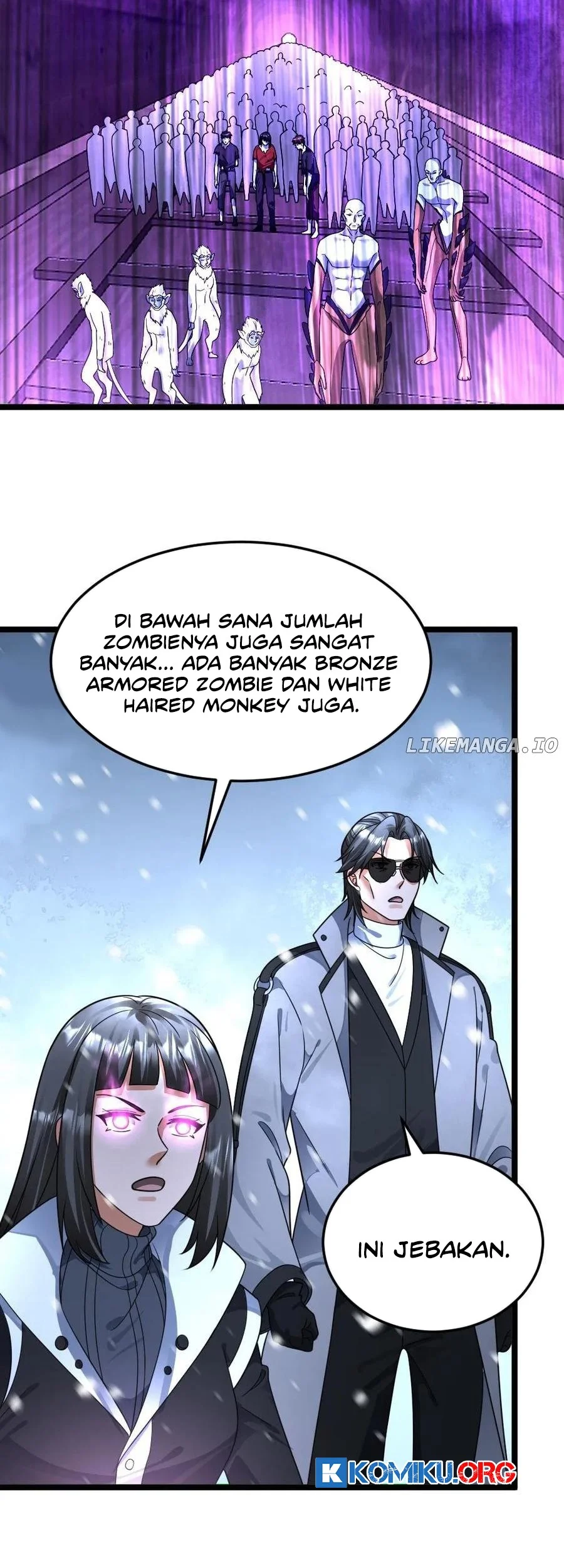 Freezing The World: I Built A Doomsday Safehouse Chapter 407 - halaman 19