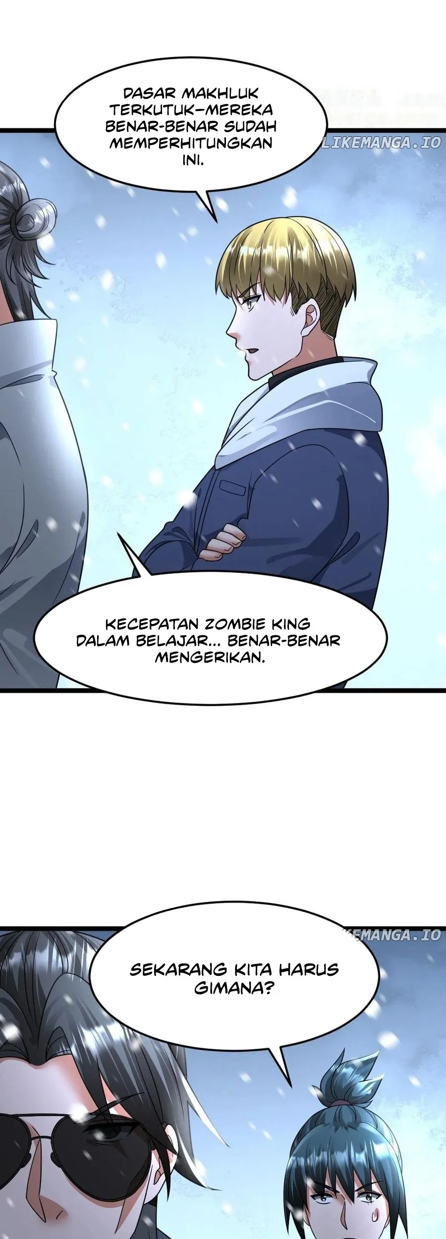 Freezing The World: I Built A Doomsday Safehouse Chapter 407 - halaman 20