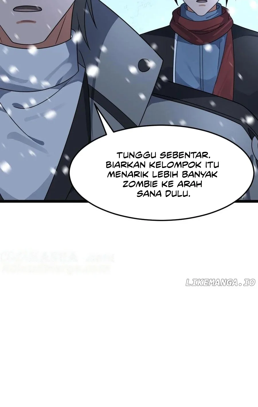 Freezing The World: I Built A Doomsday Safehouse Chapter 407 - halaman 21