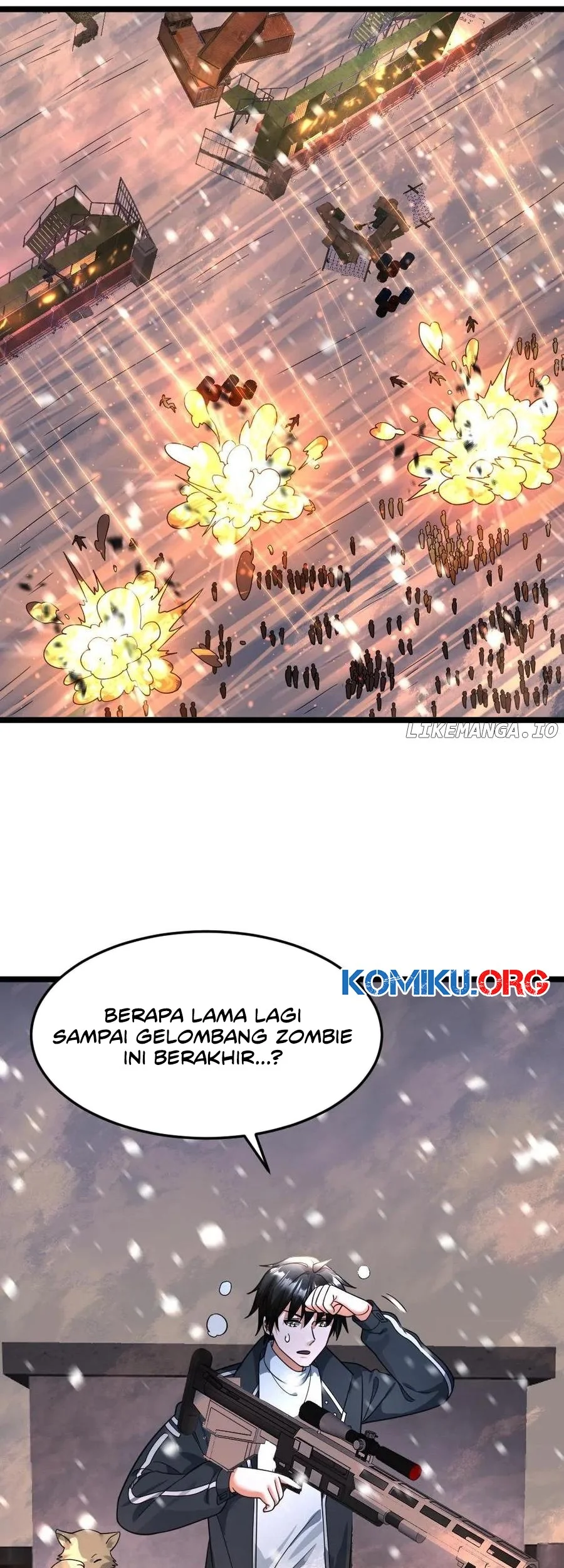 Freezing The World: I Built A Doomsday Safehouse Chapter 407 - halaman 22