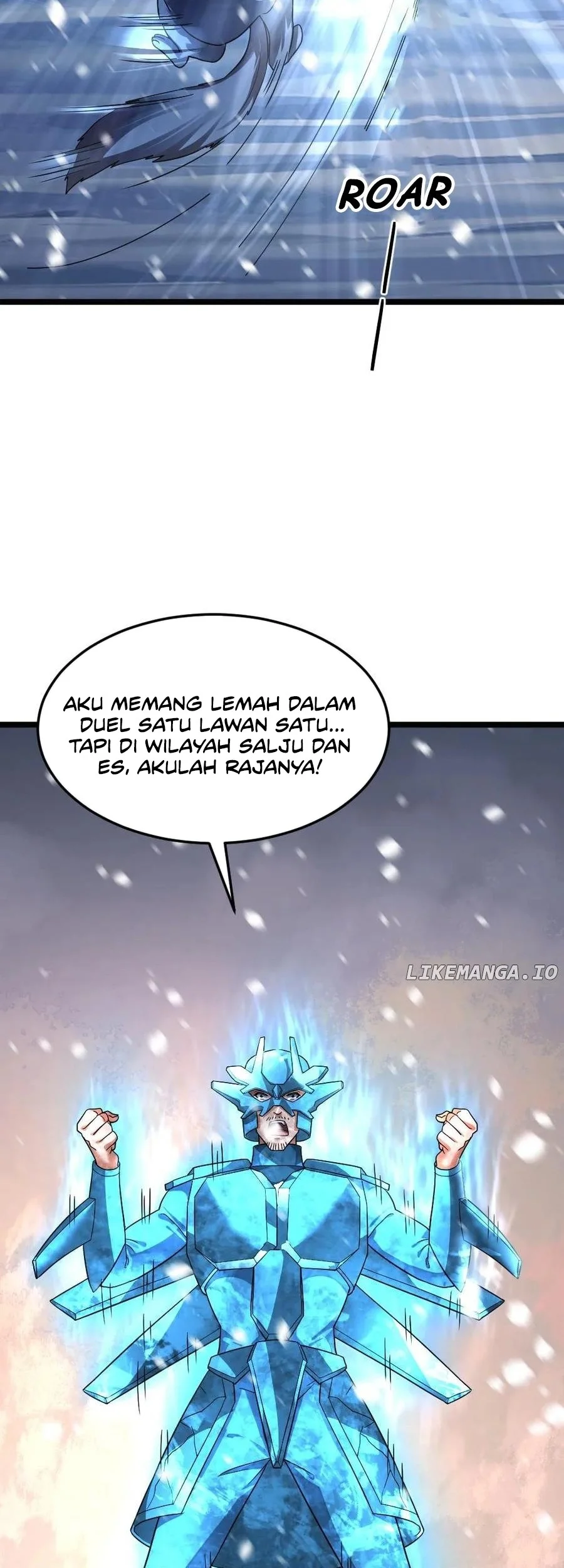 Freezing The World: I Built A Doomsday Safehouse Chapter 407 - halaman 4