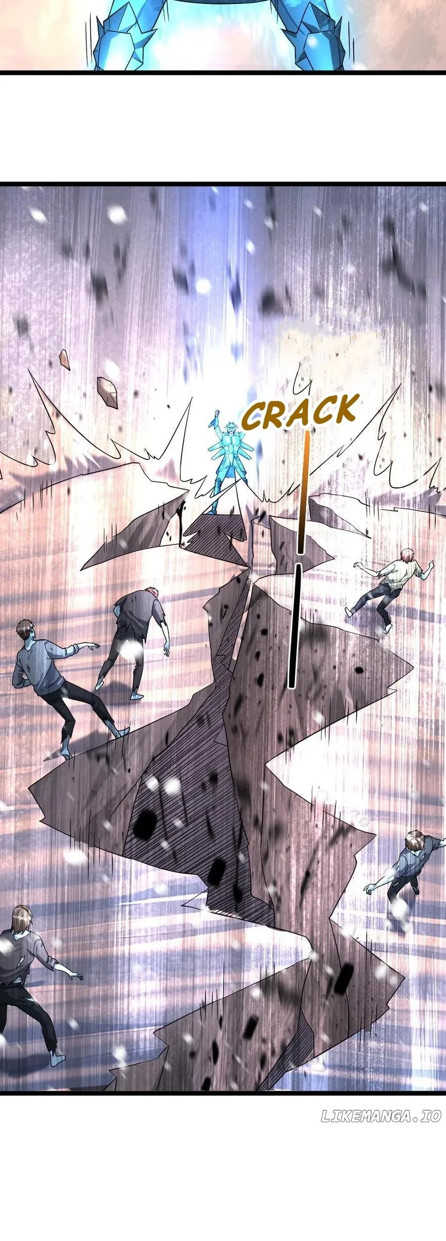 Freezing The World: I Built A Doomsday Safehouse Chapter 407 - halaman 5