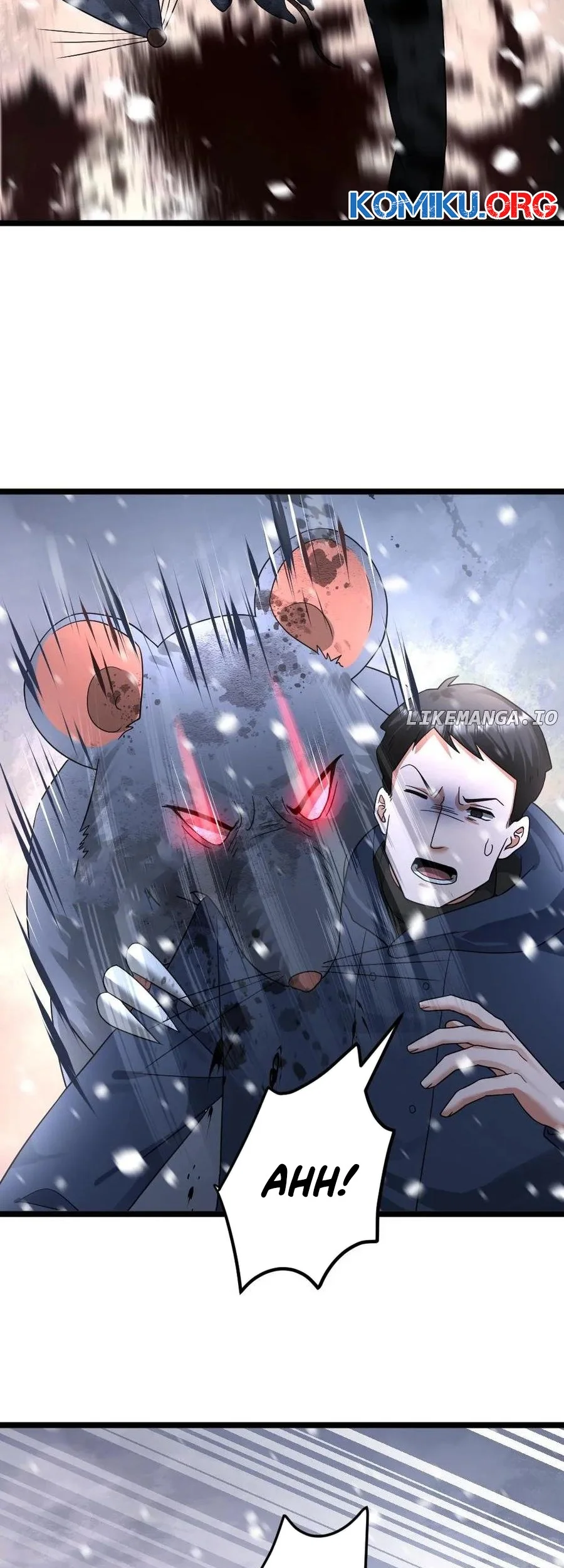 Freezing The World: I Built A Doomsday Safehouse Chapter 407 - halaman 8