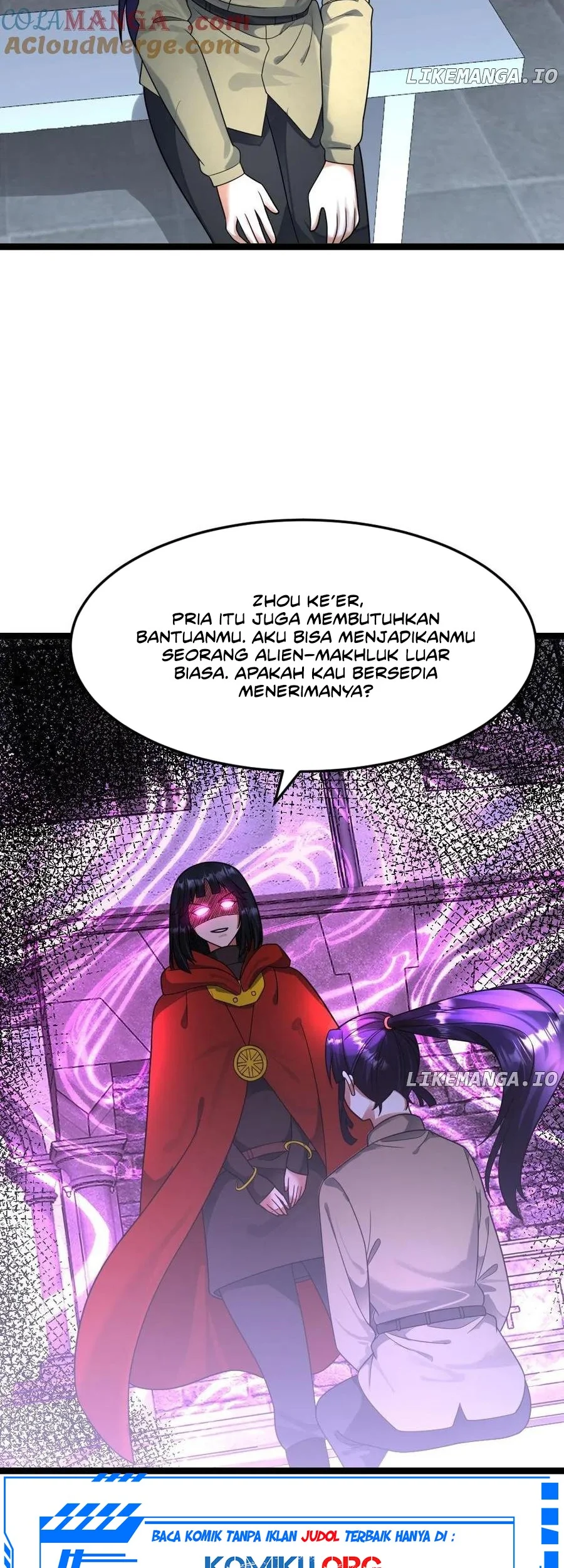 Freezing The World: I Built A Doomsday Safehouse Chapter 408 - halaman 11