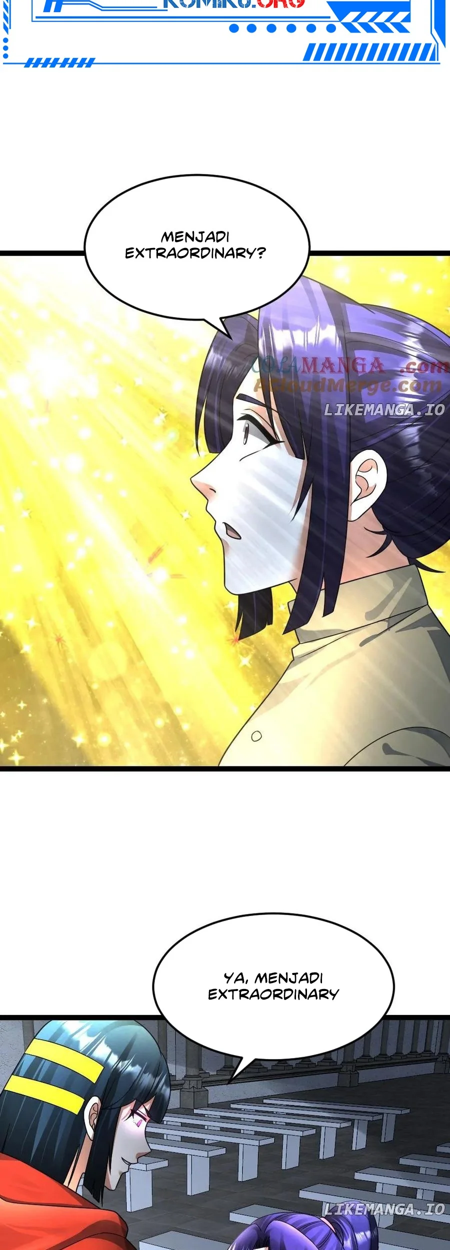 Freezing The World: I Built A Doomsday Safehouse Chapter 408 - halaman 12