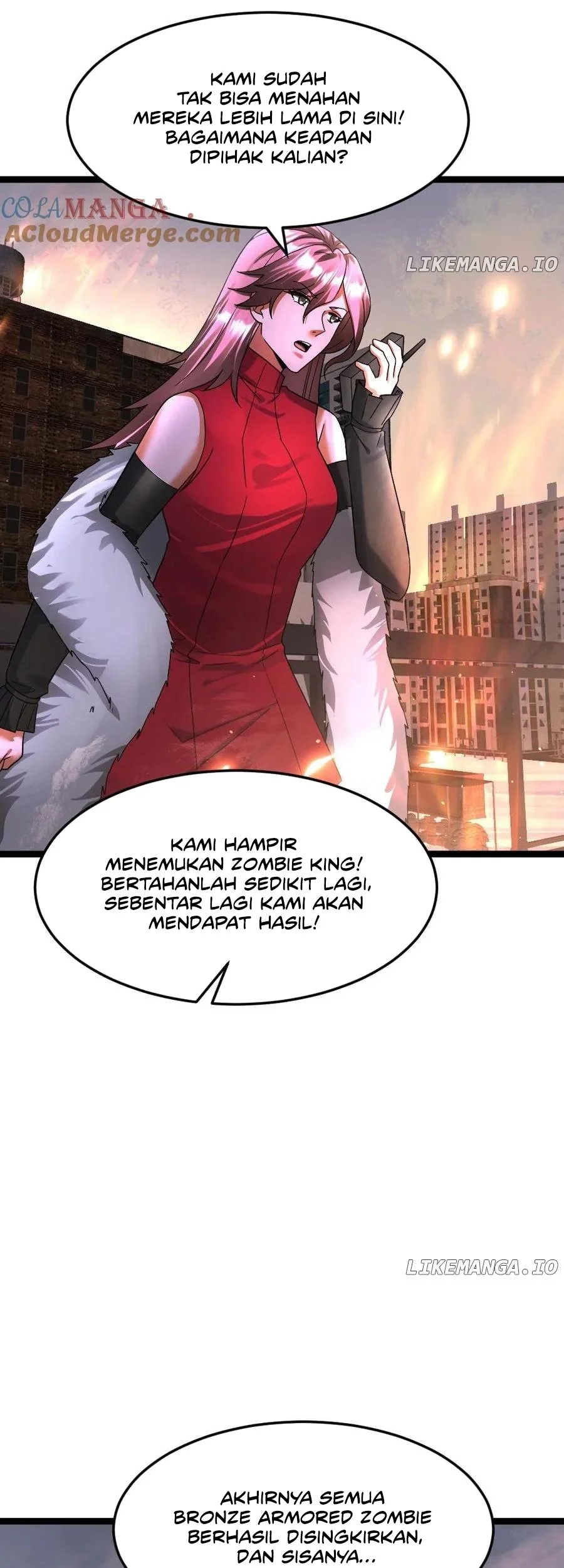 Freezing The World: I Built A Doomsday Safehouse Chapter 408 - halaman 18