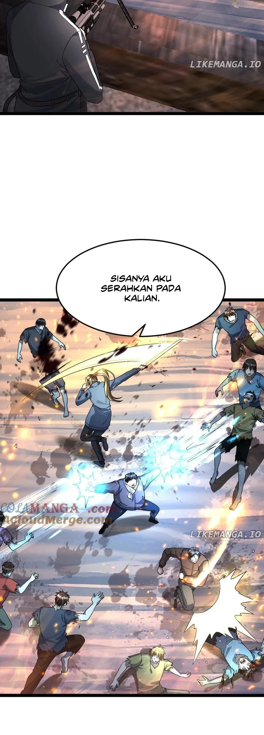 Freezing The World: I Built A Doomsday Safehouse Chapter 408 - halaman 20