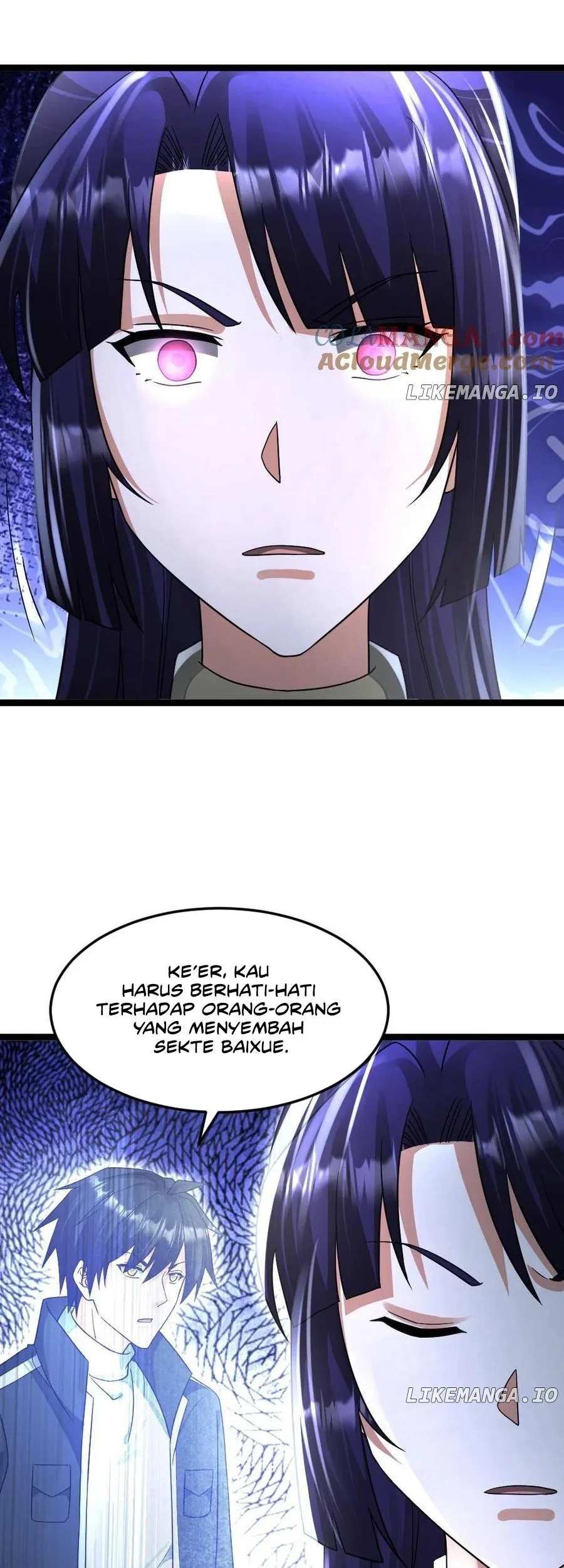 Freezing The World: I Built A Doomsday Safehouse Chapter 408 - halaman 8