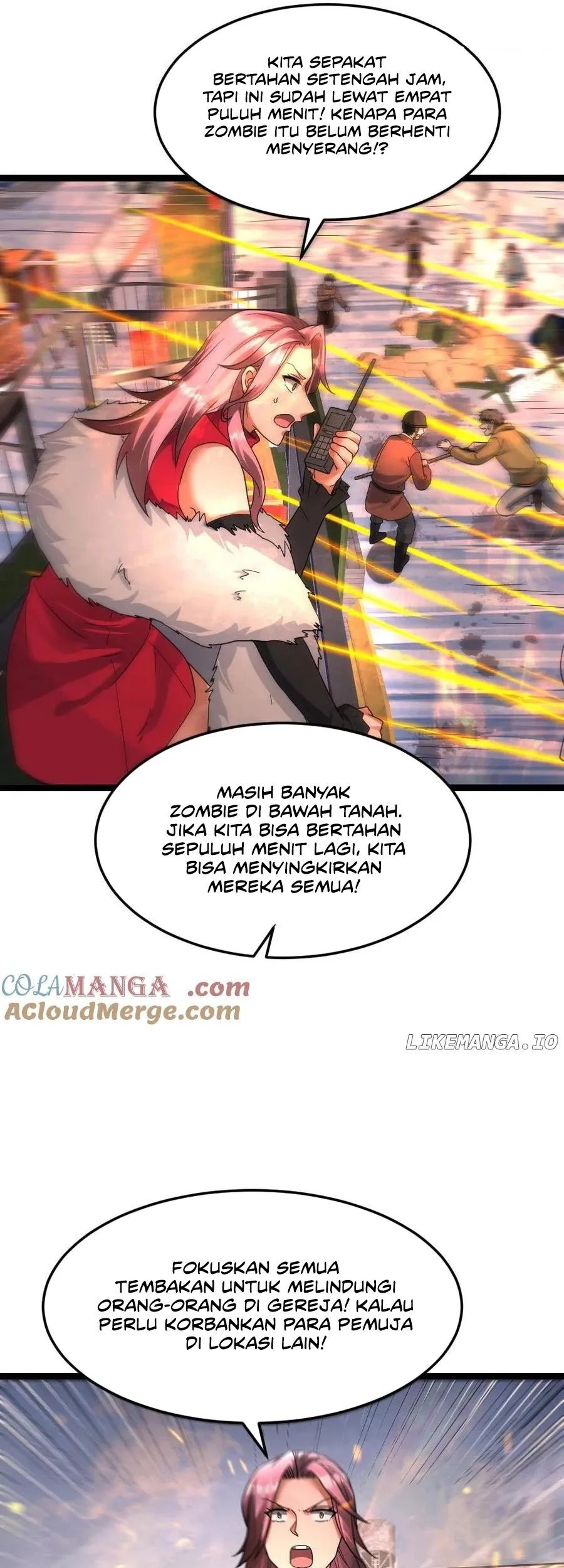 Freezing The World: I Built A Doomsday Safehouse Chapter 409 - halaman 10
