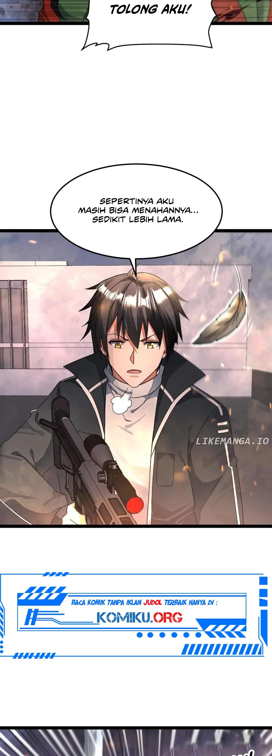 Freezing The World: I Built A Doomsday Safehouse Chapter 409 - halaman 12
