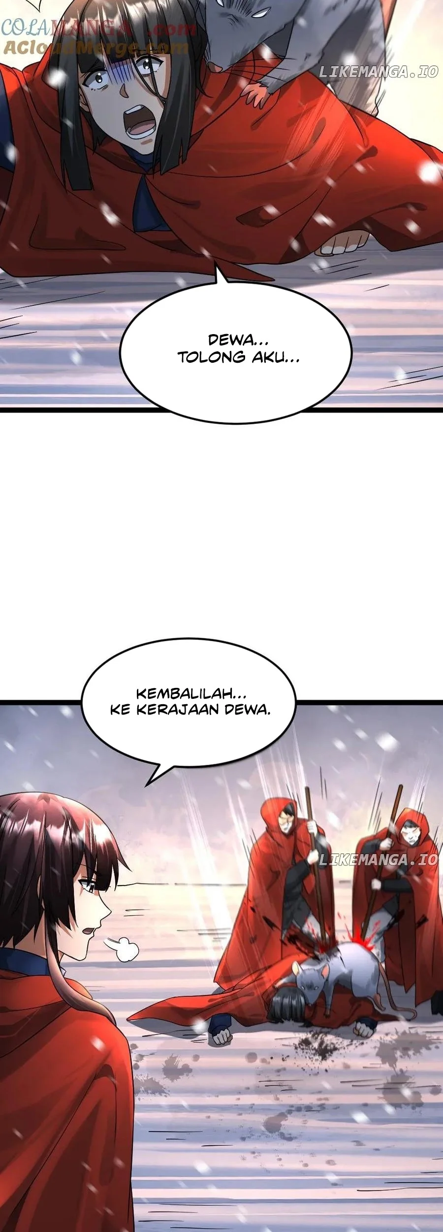 Freezing The World: I Built A Doomsday Safehouse Chapter 409 - halaman 8