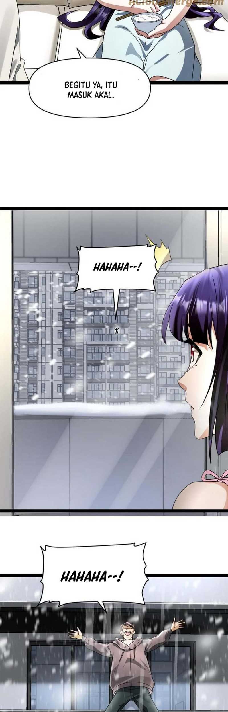 Freezing The World: I Built A Doomsday Safehouse Chapter 41 - halaman 14