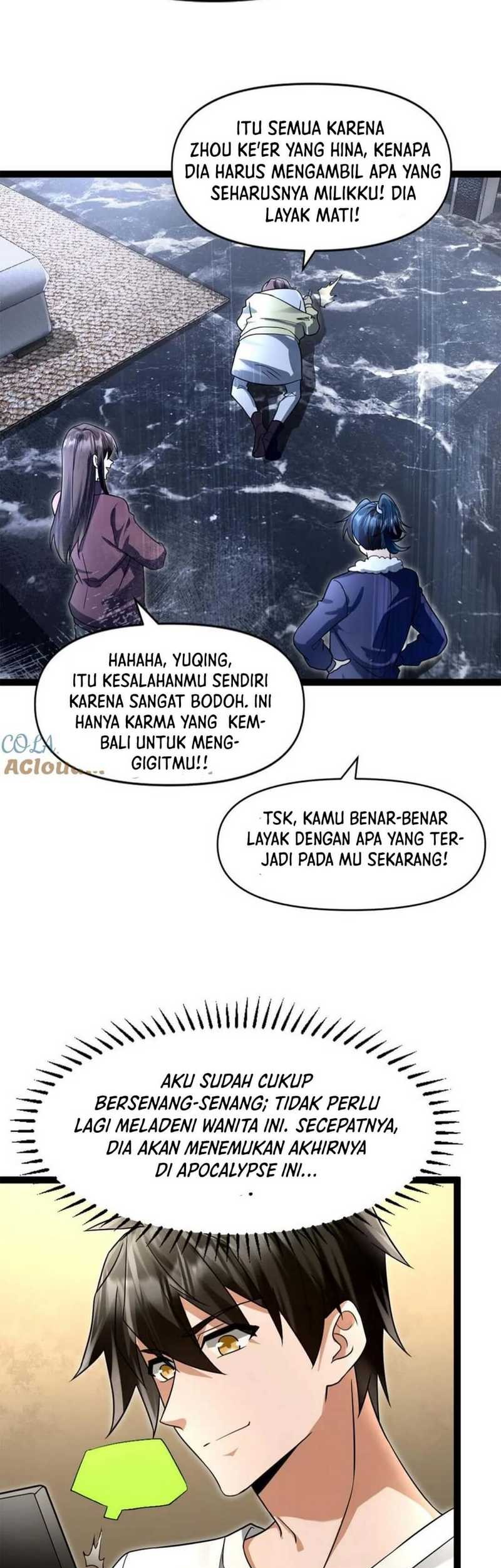 Freezing The World: I Built A Doomsday Safehouse Chapter 41 - halaman 6