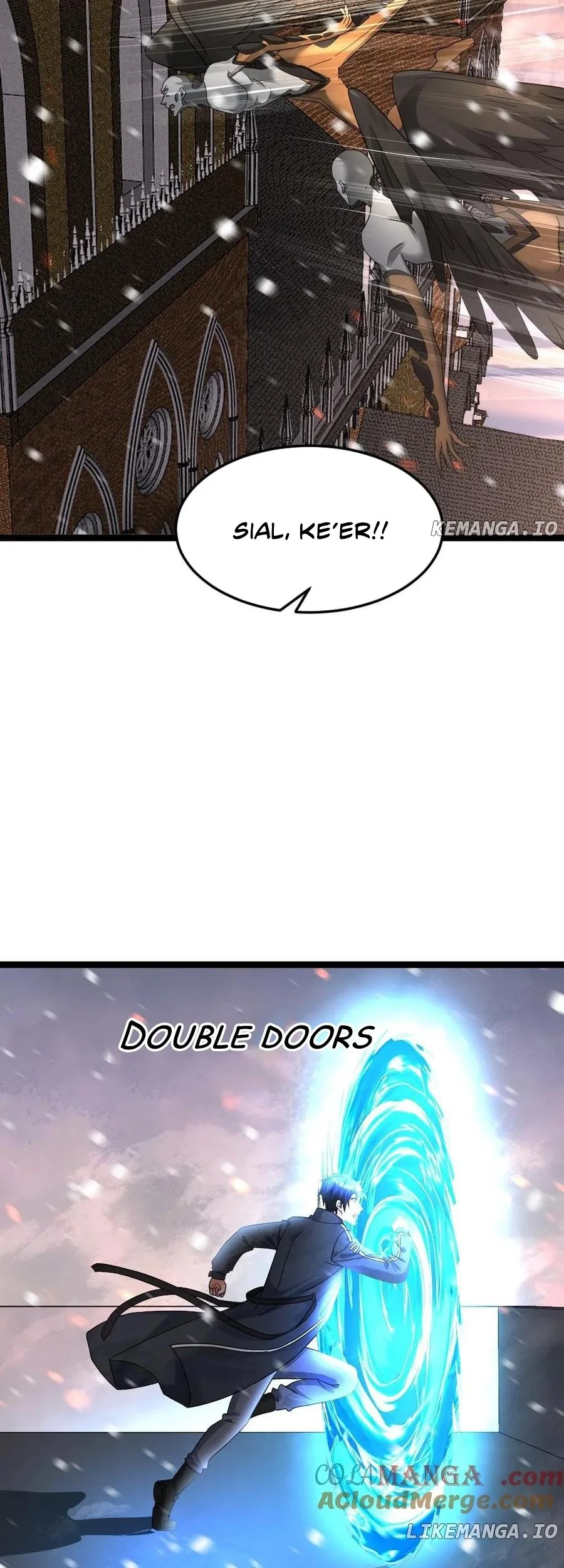 Freezing The World: I Built A Doomsday Safehouse Chapter 410 - halaman 12