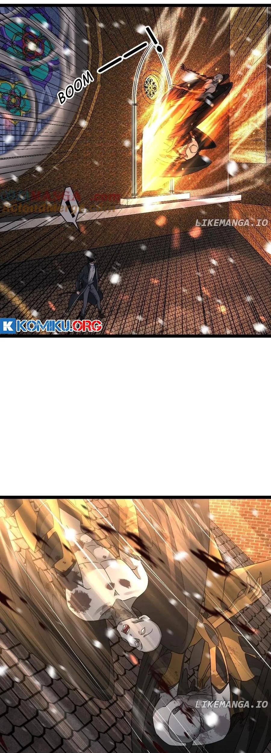 Freezing The World: I Built A Doomsday Safehouse Chapter 410 - halaman 14