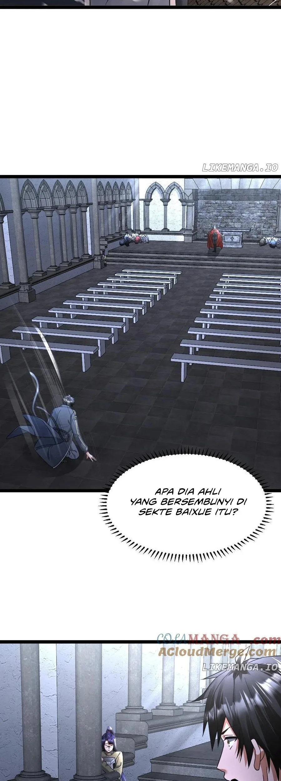 Freezing The World: I Built A Doomsday Safehouse Chapter 410 - halaman 16
