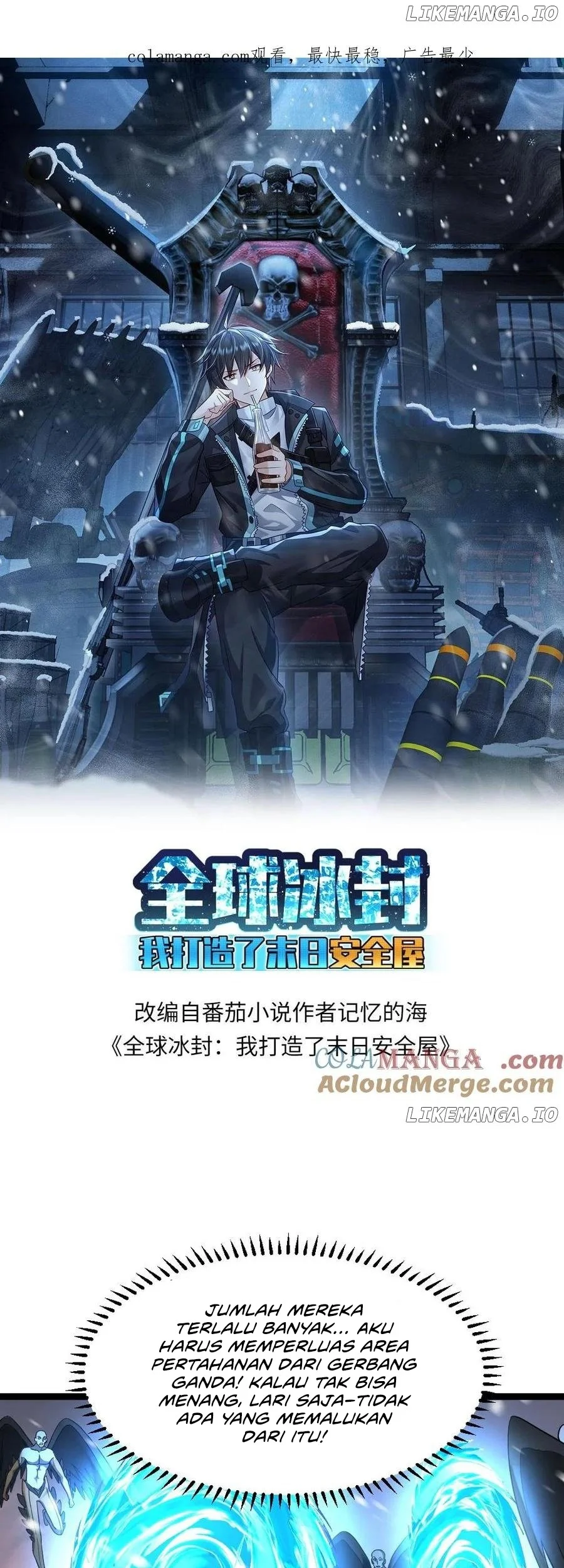 Freezing The World: I Built A Doomsday Safehouse Chapter 410 - halaman 2