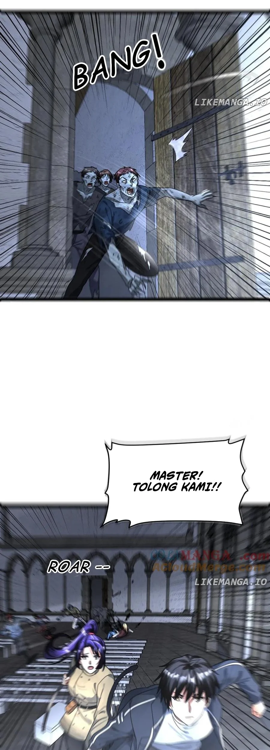 Freezing The World: I Built A Doomsday Safehouse Chapter 410 - halaman 20