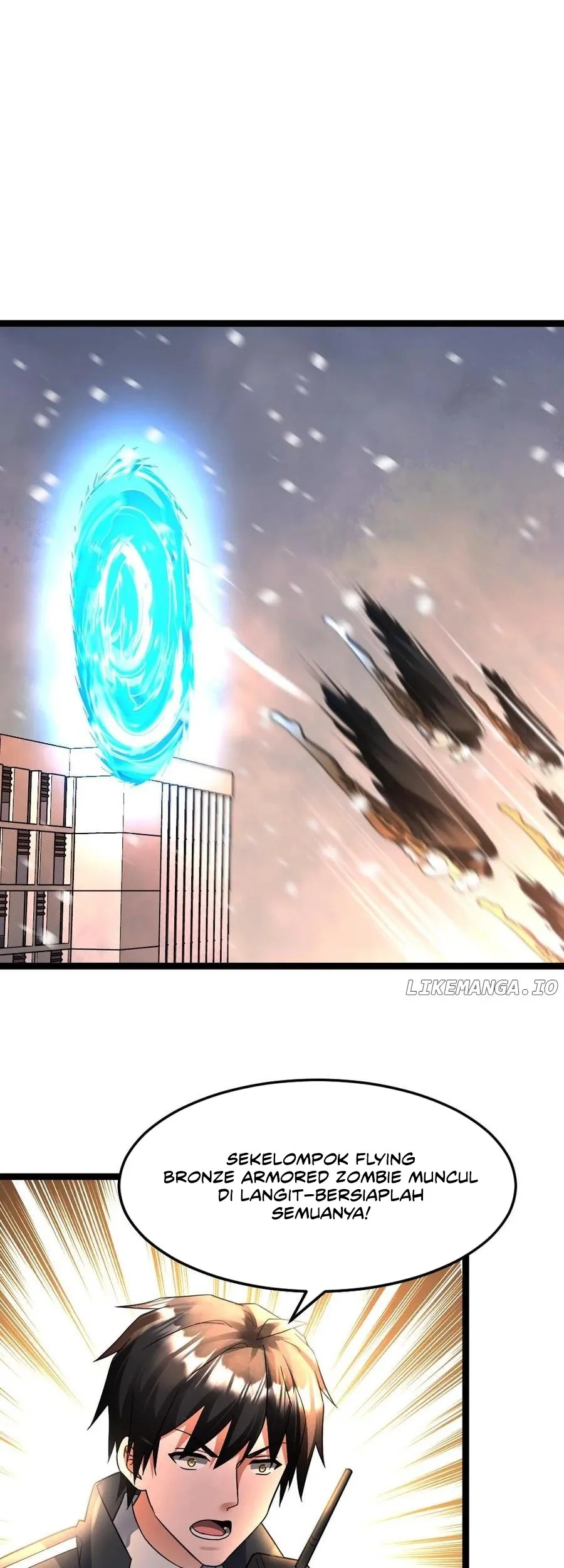 Freezing The World: I Built A Doomsday Safehouse Chapter 410 - halaman 4