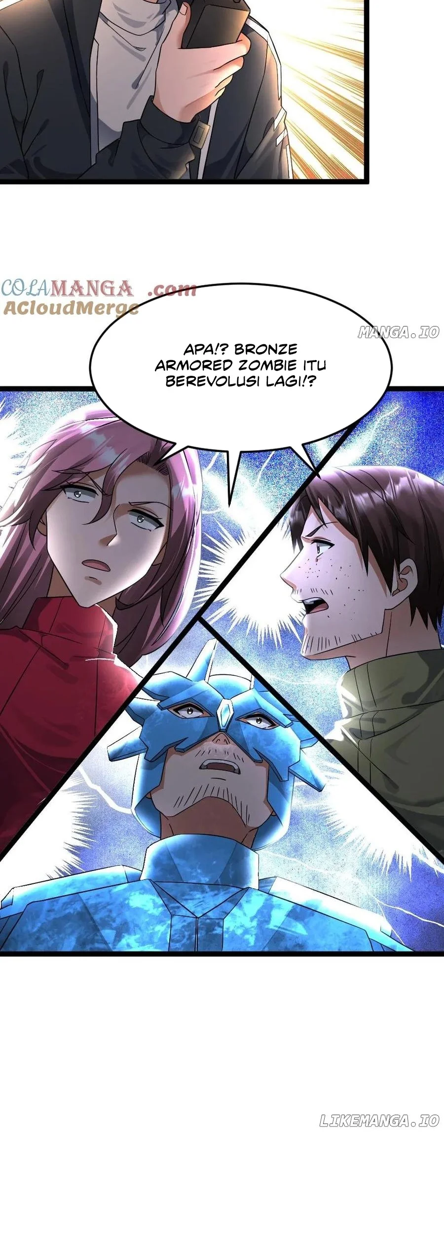 Freezing The World: I Built A Doomsday Safehouse Chapter 410 - halaman 5