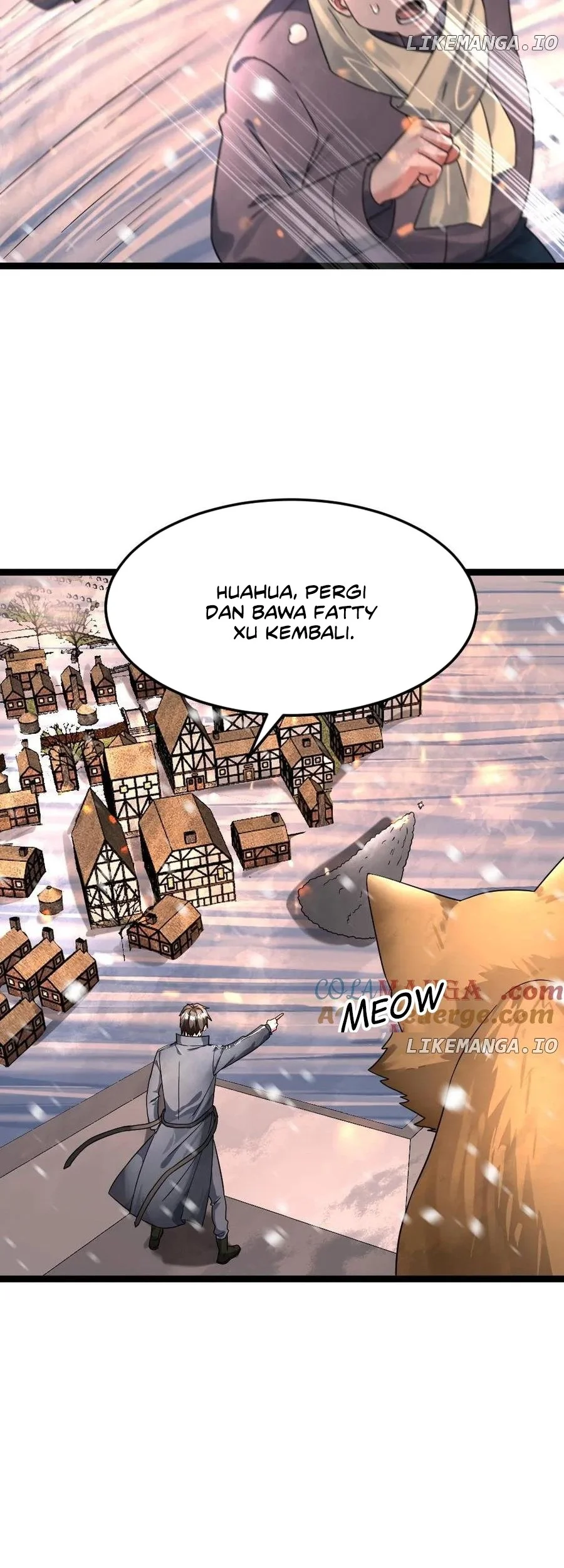 Freezing The World: I Built A Doomsday Safehouse Chapter 411 - halaman 11