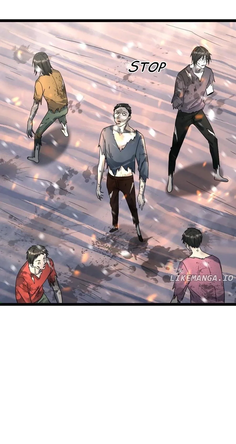 Freezing The World: I Built A Doomsday Safehouse Chapter 411 - halaman 17