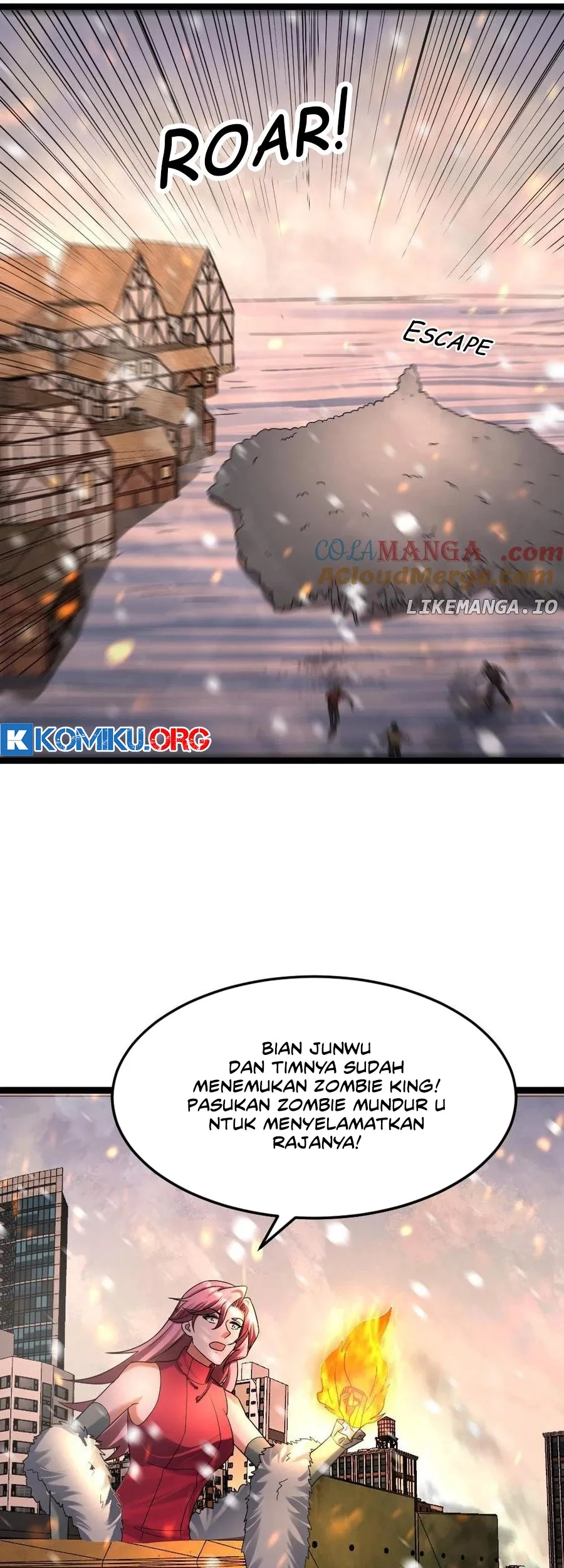 Freezing The World: I Built A Doomsday Safehouse Chapter 411 - halaman 18