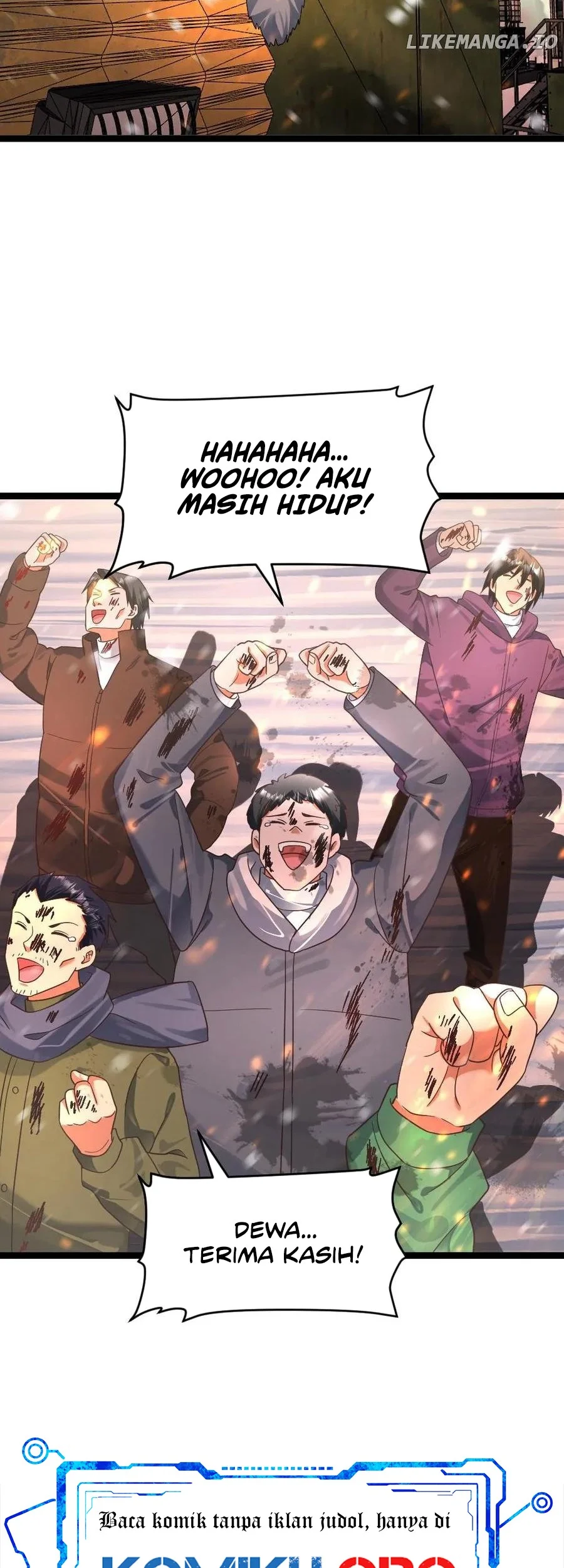 Freezing The World: I Built A Doomsday Safehouse Chapter 411 - halaman 19