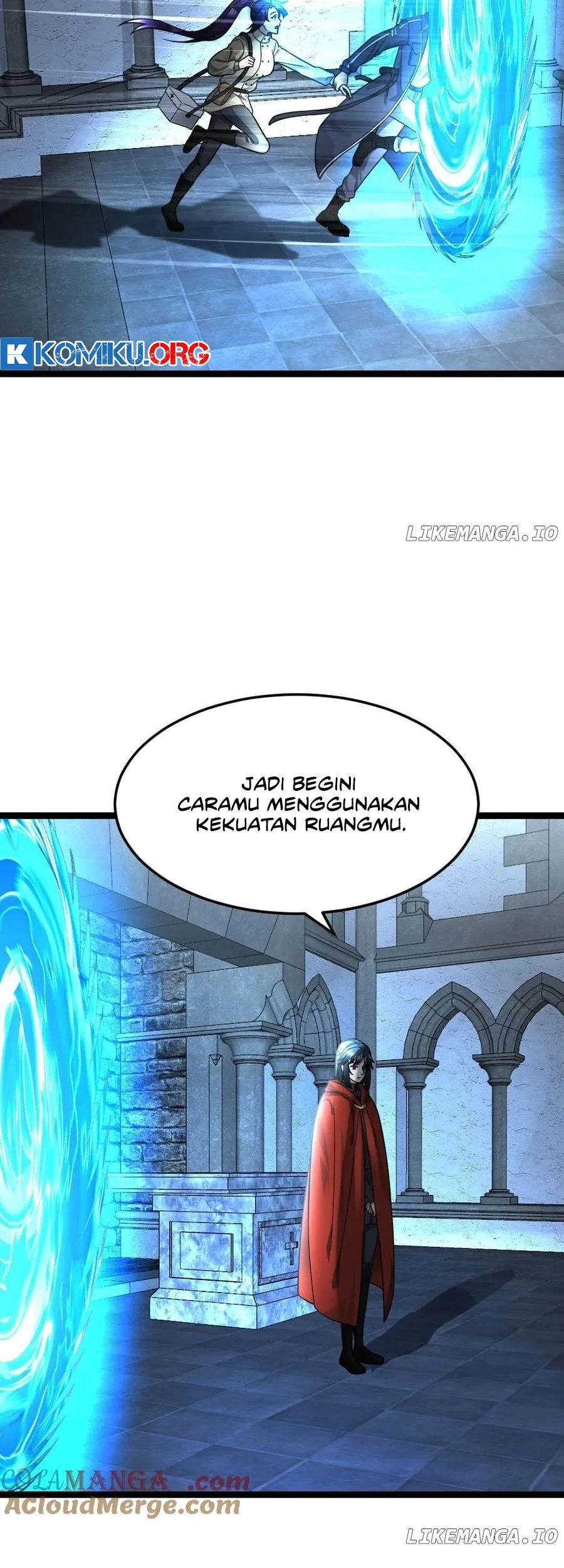 Freezing The World: I Built A Doomsday Safehouse Chapter 411 - halaman 3