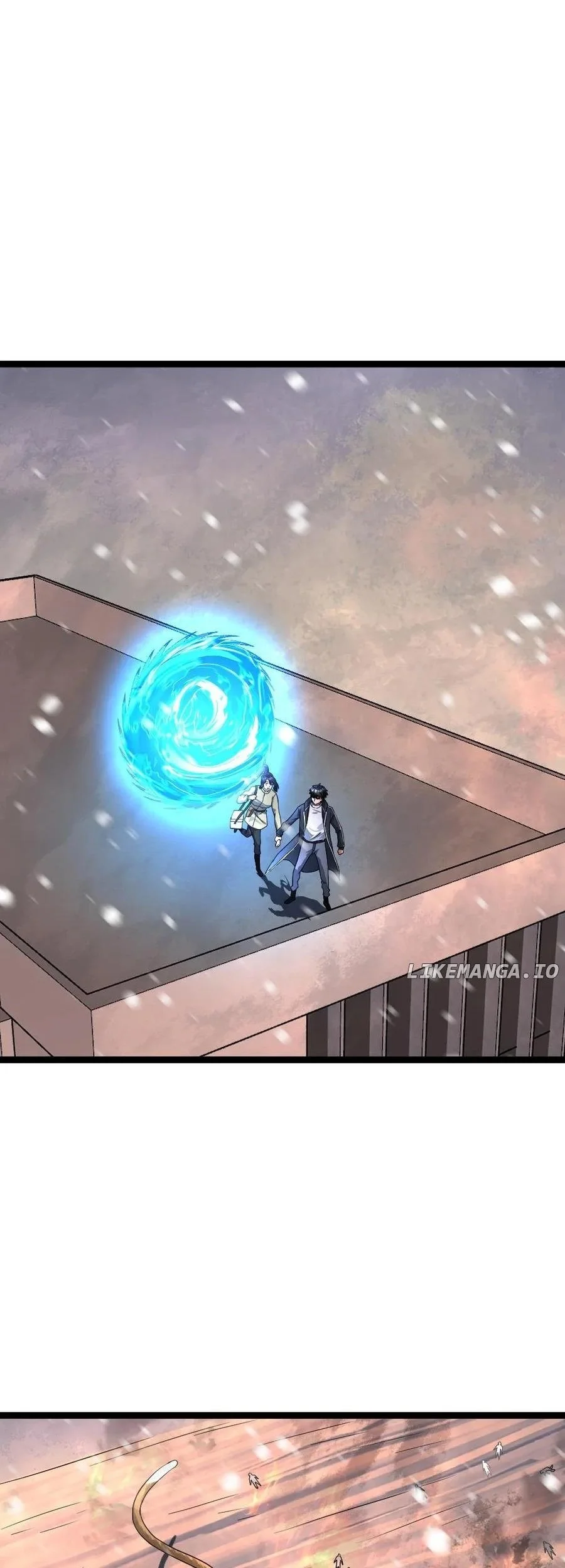 Freezing The World: I Built A Doomsday Safehouse Chapter 411 - halaman 4